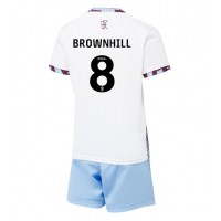 Maglia Calcio Burnley Josh Brownhill #8 Terza Divisa Bambino 2024-25 Manica Corta (+ pantaloncini)